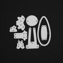 Christmas Cutting Dies Stencils Scrapbook Embossing DIY Album Card (MS-529)