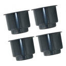 4Piece 85mm Recliner Handles Cup Holder Insert Replacement for Truck Poker Table