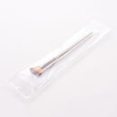 Pro Wood Handle Makeup Brush Powder Face Cosmetic Pen (Small Fan Brush) A