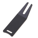 Zinc Alloy Golf Putting Greens Divot Repair Tool Fork Prong Gift Black Repair