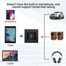 Bluetooth Audio Adapter Low Latency 3.5mm Jack for Home Car Sound System