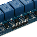 8 Channel DC 5V Relay Module for    Raspberry Pi DSP AVR PIC ARM