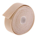 10 Meters 2cm wide PU Leather Strap Strips for Leather Craft Bag Handle Beige