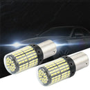 Newest DC12V Super Bright Low Power 1156 P21W BA15 180Â° LED Bulbs for Back