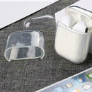 For AirPods 1 2 earphone Case Transparent Clear Protective Skin Soft TPU Co P7Z1