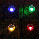 Solar Power Waterproof Color LED Floating Pool light Garden Night Lamp