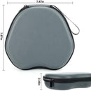 Waterproof Grey Carrying Case Cover Storage Bag Organizer for AirPods Max