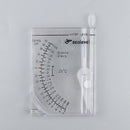 Automatic Square Saltwater Hydrometer Salt Water Salinity Meter For Aquarium Ew