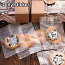 500pcs/roll Round Stickers Graduation congrats party seal labels Paper crafts UK