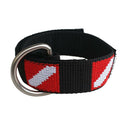 Heavy Duty Diving Wrist Strap Webbing Hand Lanyard with Fastening Tape and D