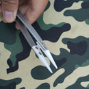 Ceramic Tipped Stainless Steel Tweezers Fine Pointed Tip High Heat Resistant Kit