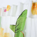 Chiffon Butterfly Pattern Wall Decoration Transparent Curtain Scarf Shawl C