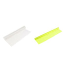 2x White+Yellow Lighting Filter Colour Effects Gel Film for Theatre DJ Party