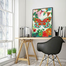 5D DIY Special Shaped Diamond Painting Butterfly Cross Stitch Mosaic Kits