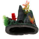 Artificial Coral Hill Fish Tank Decoration Aquarium Ornament Hiding Cave