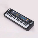 Multifunctional Mini Electronic Piano With Microphone Abs Children Portable P1R4