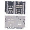 Sim card reader slot module holder connector for lg G6 H870 LS993 VS988 socketOZ