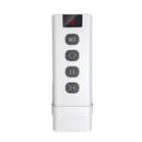 9CH RF433 Remote Control for WiFi Curtain Switch RF Roller Blinds Module A