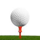 40 Pack Mixed Colors 4-size Plastic Castle Step Golf Tees Training Accessories