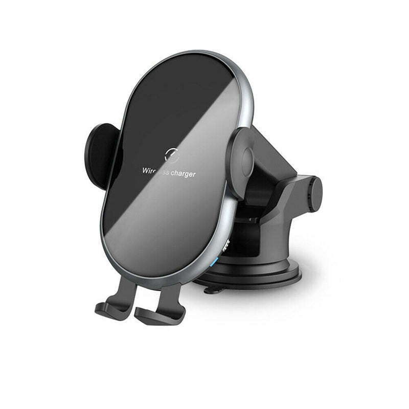 Non Slip Phone Holder Universal Air Vent Wireless Car Charger Auto Clamping