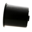 Black 11cm Plastic Cup Drink Holder Ashtray For Marine Boat Car Truck Camper RV