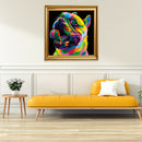 5D DIY Full Drill Diamond Painting Dog Cross Stitch Mosaic Kit Home Decor