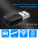 4 in 1 USB Bluetooth Transmission Receiver AUX 3.5mm Audio Wireless Adapter