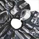 Waterproof Cloth Salon Bber Cape Hairdressing Hairdresser Apron Haircut  Hn