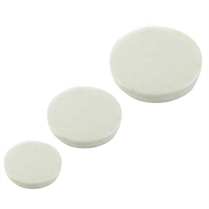 17pcs Clarinet Leather Pads Replacement for Exquisite Wind Instrument