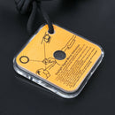 Practical Outdoor Emergency Survival Reflective Signal Mirror with Whistle