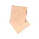15mm x 15mm x 0.6mm PC Laptop GPU CPU Heatsink Copper Pad 2 Pcs B2K4
