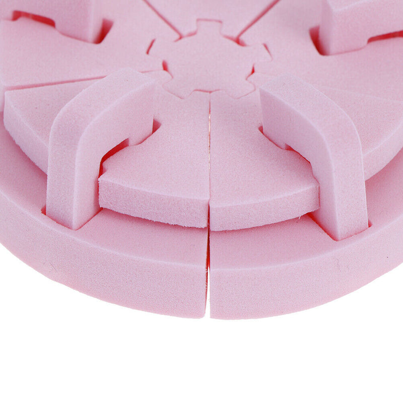 1Pc Seat Training Frame Diy Nail Art Display Practice Stand Holder Support To Bj