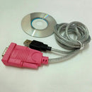 USB To RS-232 DB9 9pin serial cable USB to serial adapter