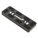 PU-100 Aluminium Quick Release Plate QR Clamp 100mm for Benro Arca Swiss Digital