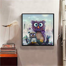 Birds DIY Full Drill Round Diamond Painting Embroidery Kits Cross Stitch