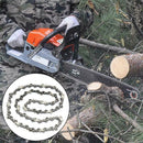 16-Inch Full Chisel 56 Drive Links Chainsaw Chain 3/8" Gauge .050" Pitch D4Y4