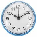 7cm Waterproof Kitchen Bathroom Shower Water Clock Suction Cup Sucker Wall
