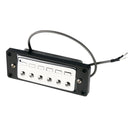 Electric Guitar Bridge Double Coils Pickups 52mm with Black Frame DIY