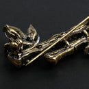 European Bamboo Leaf Brooches For Women Green Crystal Brooch Wedding Bouque B2N1
