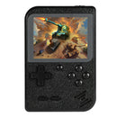 Classic 500 Games Video Player Rechargeable Handheld Game Console (Black)