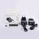 30W Multi Voltage Power Adapter Supply 3v-12v DC 5V 2.1A USB Port US Plug