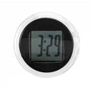 Universal Mini Motorcycle Clock Watch Waterproof-Stick-On Digital Motorbike E9T8