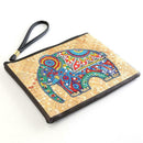 DIY Elephant Special Shaped Diamond Painting Wristlet Clutch Zipper Wallet