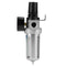 1/2 Inch Air Compressor Filter Oil Water Separator Digital Regulator Pressu