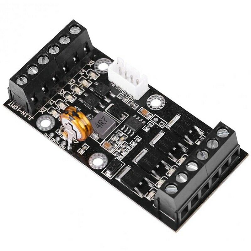 Plc Industrial Control Board Programmable Logic Controller Fx1N-10Mt Module X6E5