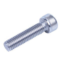 M6x25mm 304 Stainless Steel Hex Key Bolt Socket Head Cap Screws 10pcs E5Q7