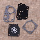 Carburetor Repair Rebuild Kit fit for ZAMA Poulan C1U-W49B Weed Eater Hf