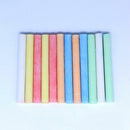 12X Chalk Pen Drawing Chalks For School Blackboard 6 Color Stationary Set^