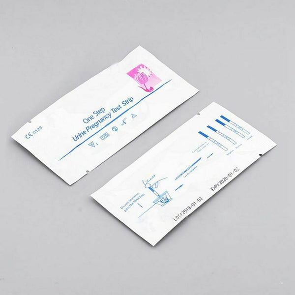 20Pcs Home Early Pregnancy Test Paper For Urine Test Ovulation Strips Hcg P P8L4