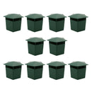 10 Pieces Eco-friendly Snail Cage House Catcher Trap Gintrap - 10x11cm /